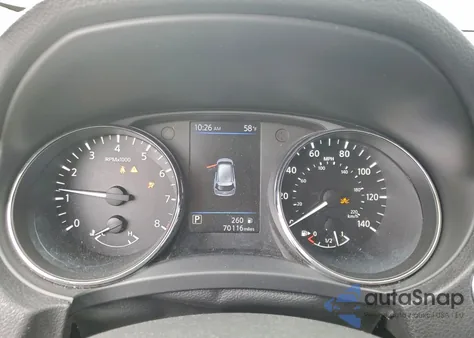 2019 Nissan Rogue S z USA, uszkodzony, nr VIN 5N1AT2MT7KC710084